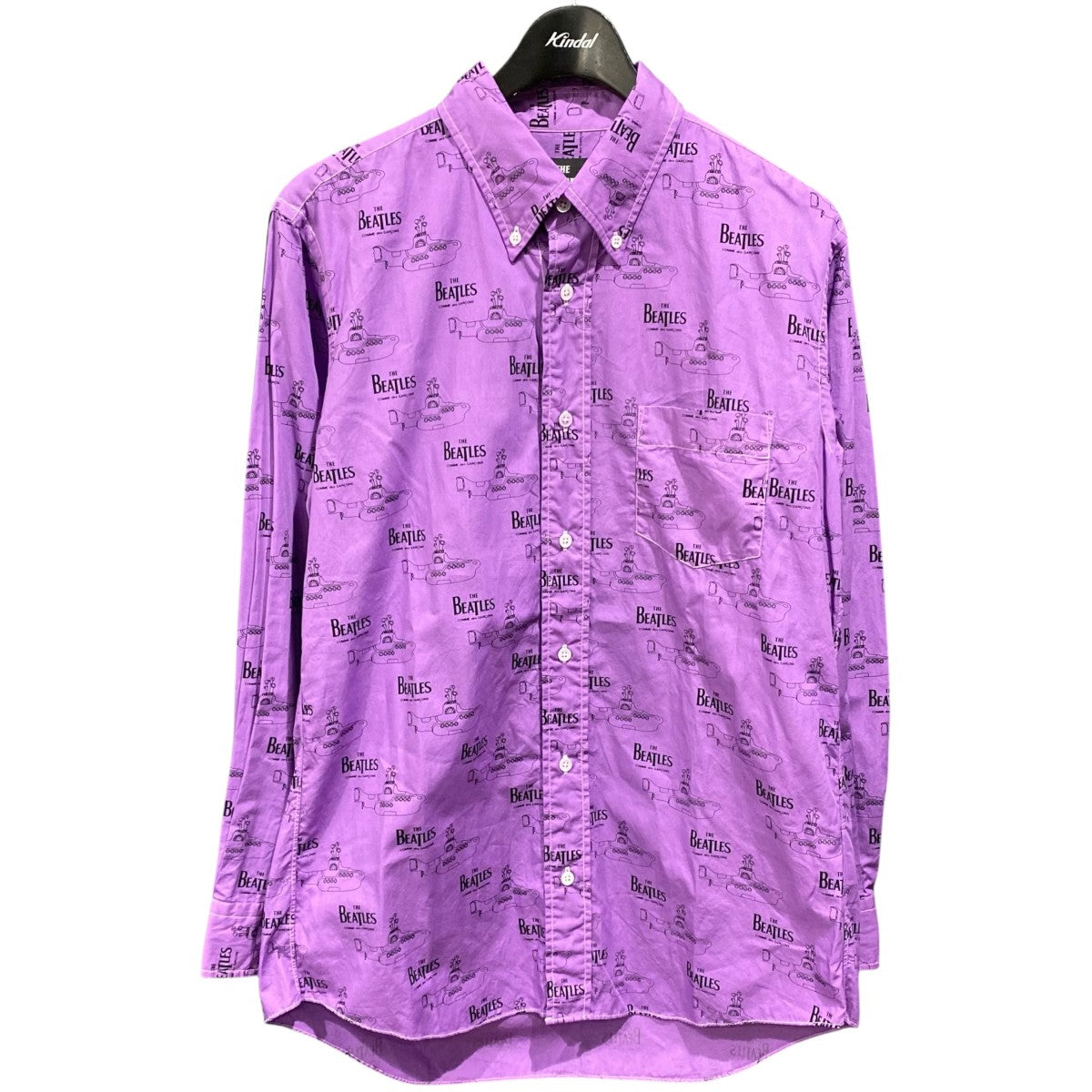 COMME des GARCONS×THE BEATLES グラフィックシャツVH-B002 古着・中古-1枚目のアイテム画像