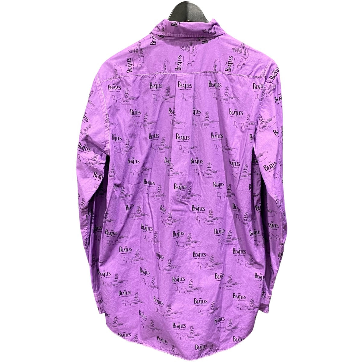 COMME des GARCONS×THE BEATLES グラフィックシャツVH-B002 古着・中古-2枚目のアイテム画像