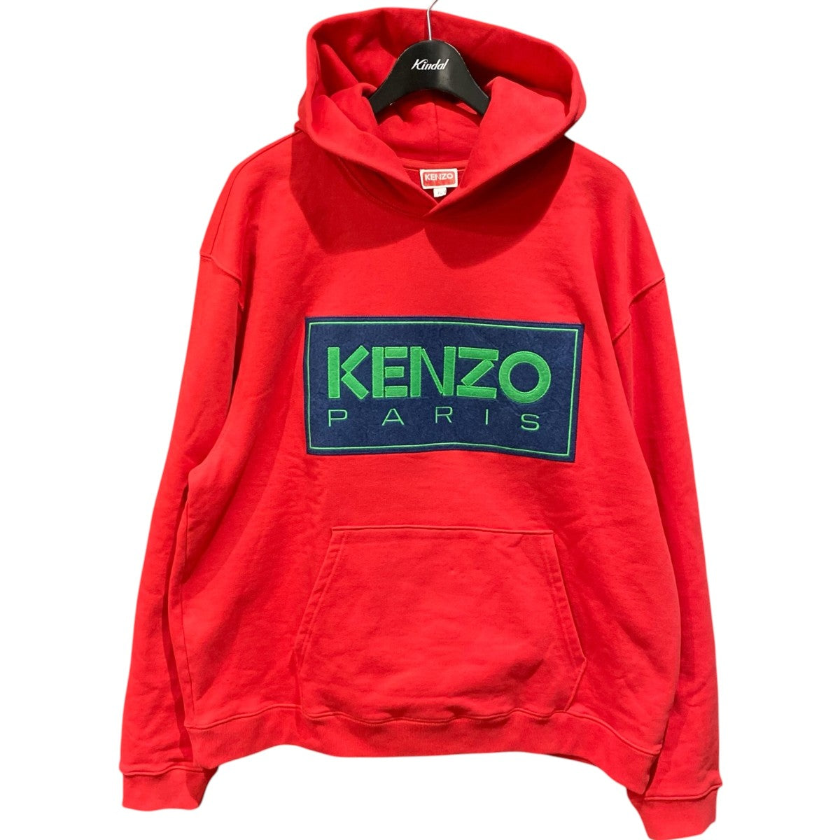 KENZO LOGO CLASSIC HOODIEFC65SW4174ME 古着・中古-1枚目のアイテム画像