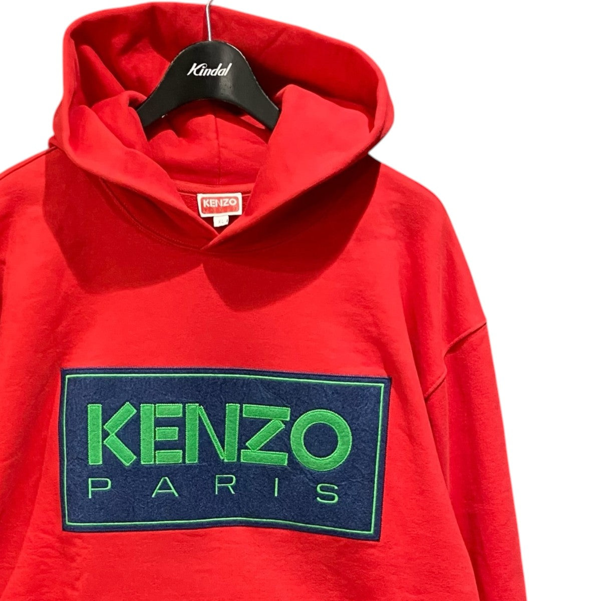 KENZO LOGO CLASSIC HOODIEFC65SW4174ME 古着・中古-3枚目のアイテム画像