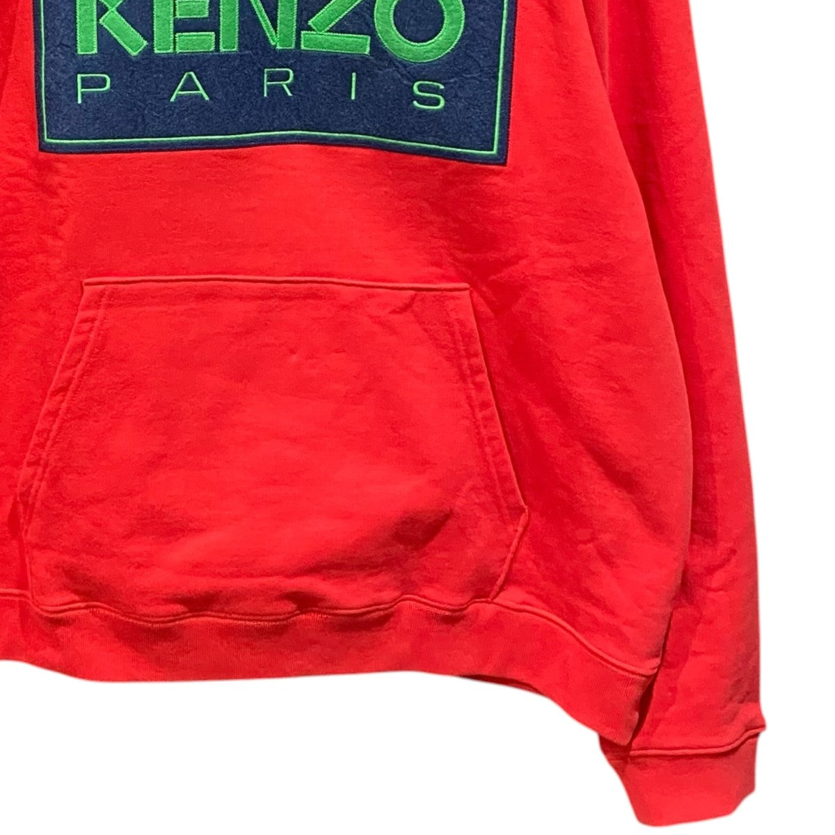 KENZO LOGO CLASSIC HOODIEFC65SW4174ME 古着・中古-4枚目のアイテム画像