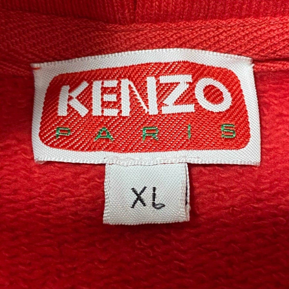KENZO LOGO CLASSIC HOODIEFC65SW4174ME 古着・中古-5枚目のアイテム画像