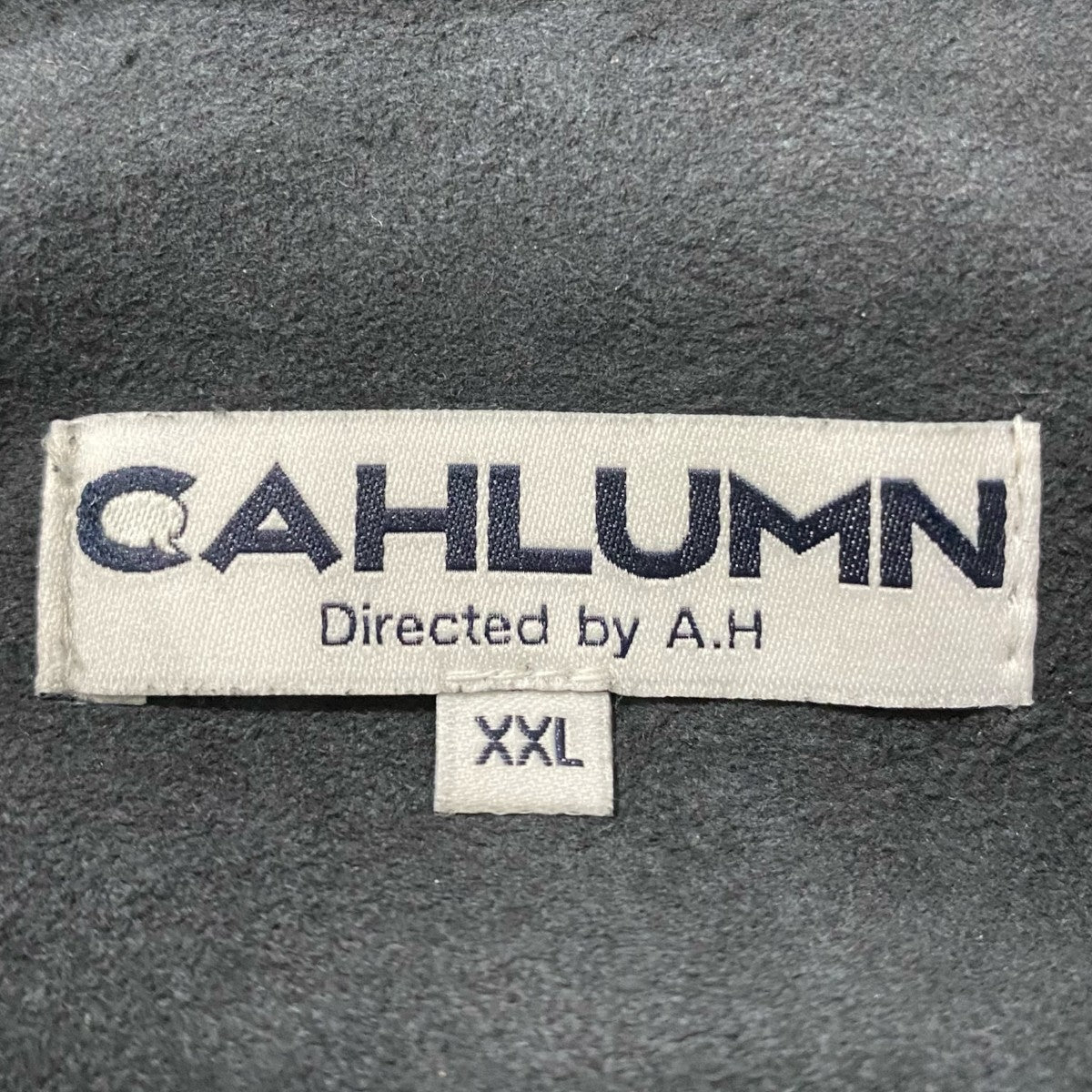 CAHLUMN レザーシャツジャケット241-1032 古着・中古-6枚目のアイテム画像