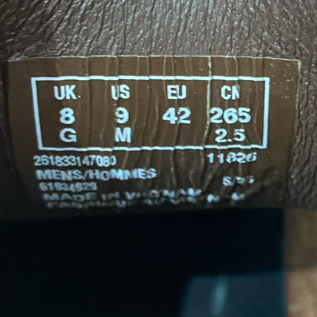 CLARKS walla yukoner11826 古着・中古-5枚目のアイテム画像