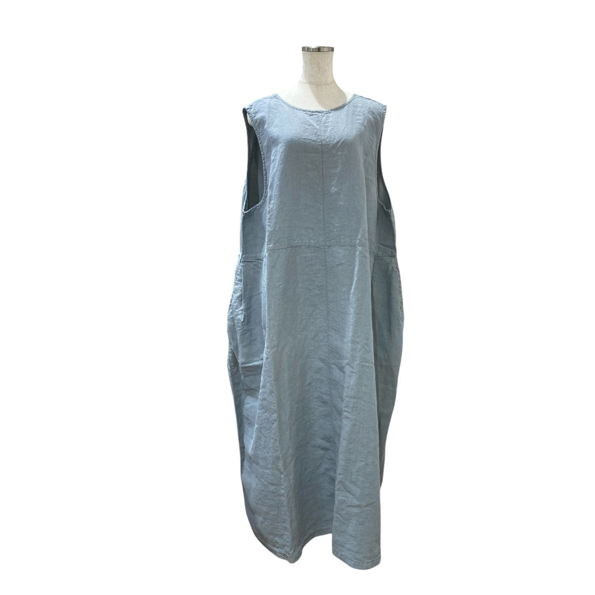 nest Robe ノースリーブリネンワンピース01222-1194 古着・中古-1枚目のアイテム画像