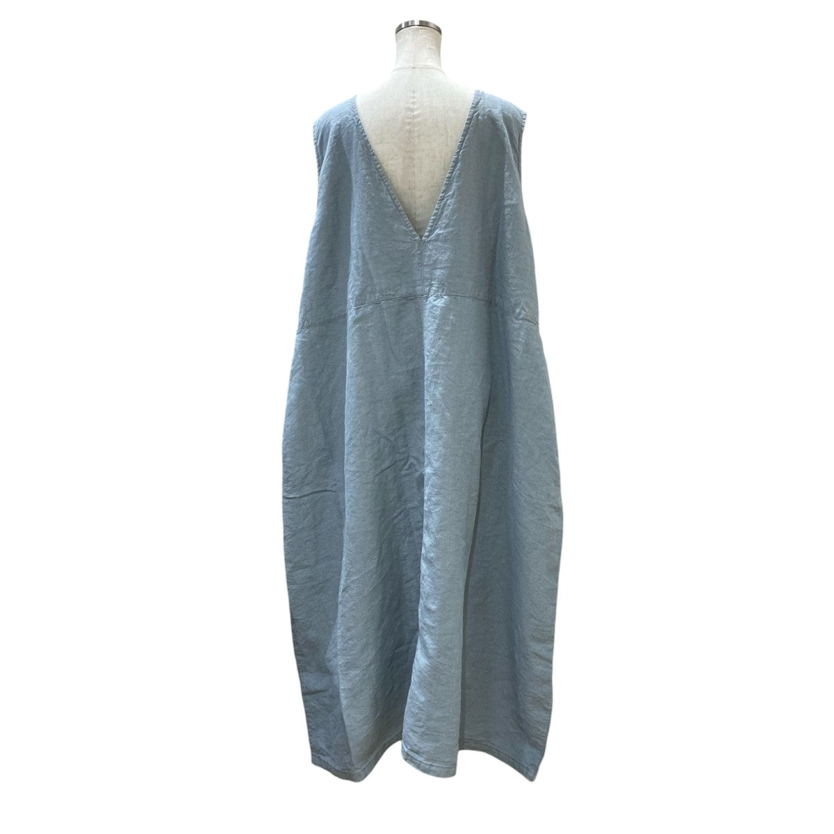 nest Robe ノースリーブリネンワンピース01222-1194 古着・中古-2枚目のアイテム画像