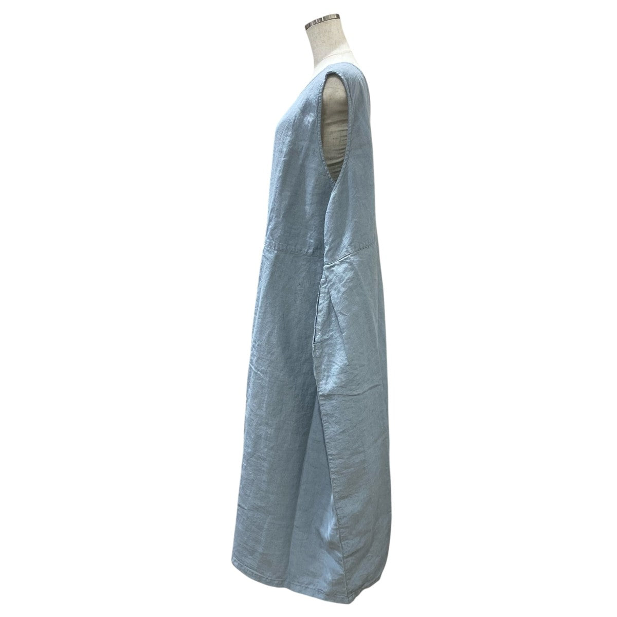 nest Robe ノースリーブリネンワンピース01222-1194 古着・中古-3枚目のアイテム画像