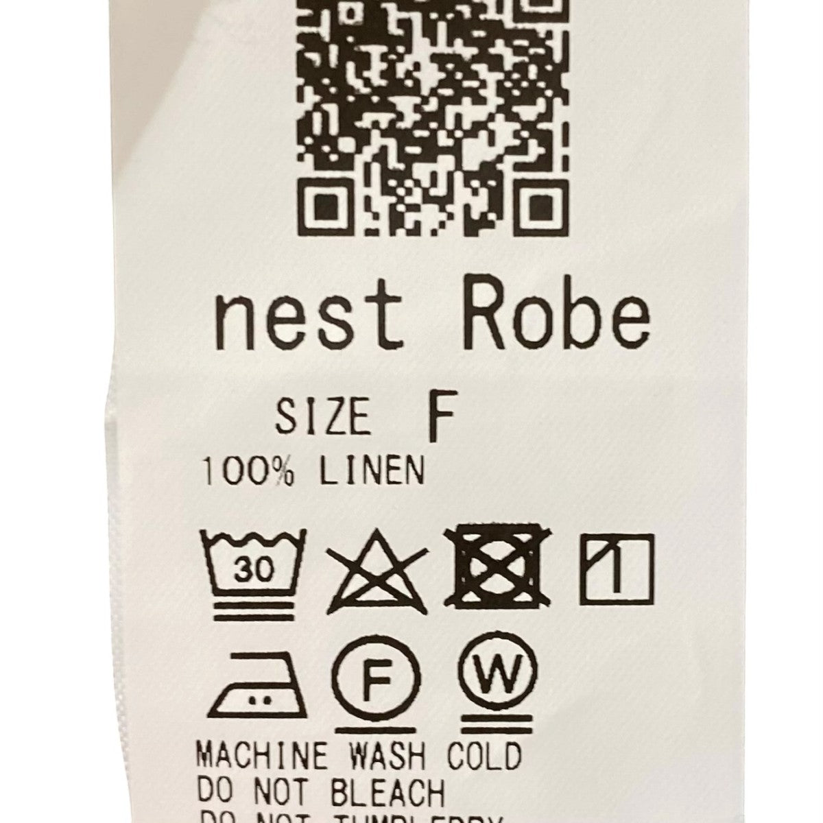 nest Robe ノースリーブリネンワンピース01222-1194 古着・中古-6枚目のアイテム画像