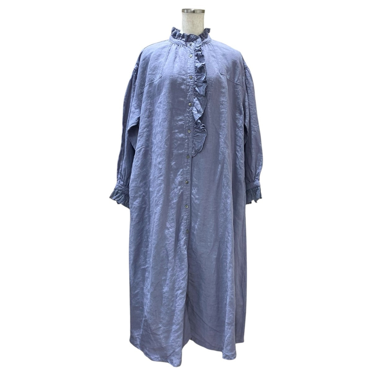 リネン×レース　ドレス01233-1023