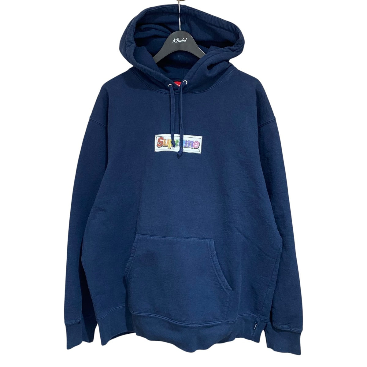 Supreme 22SSBLING BOX LOGO HOODED SWEATSHIRT パーカー 古着・中古-1枚目のアイテム画像