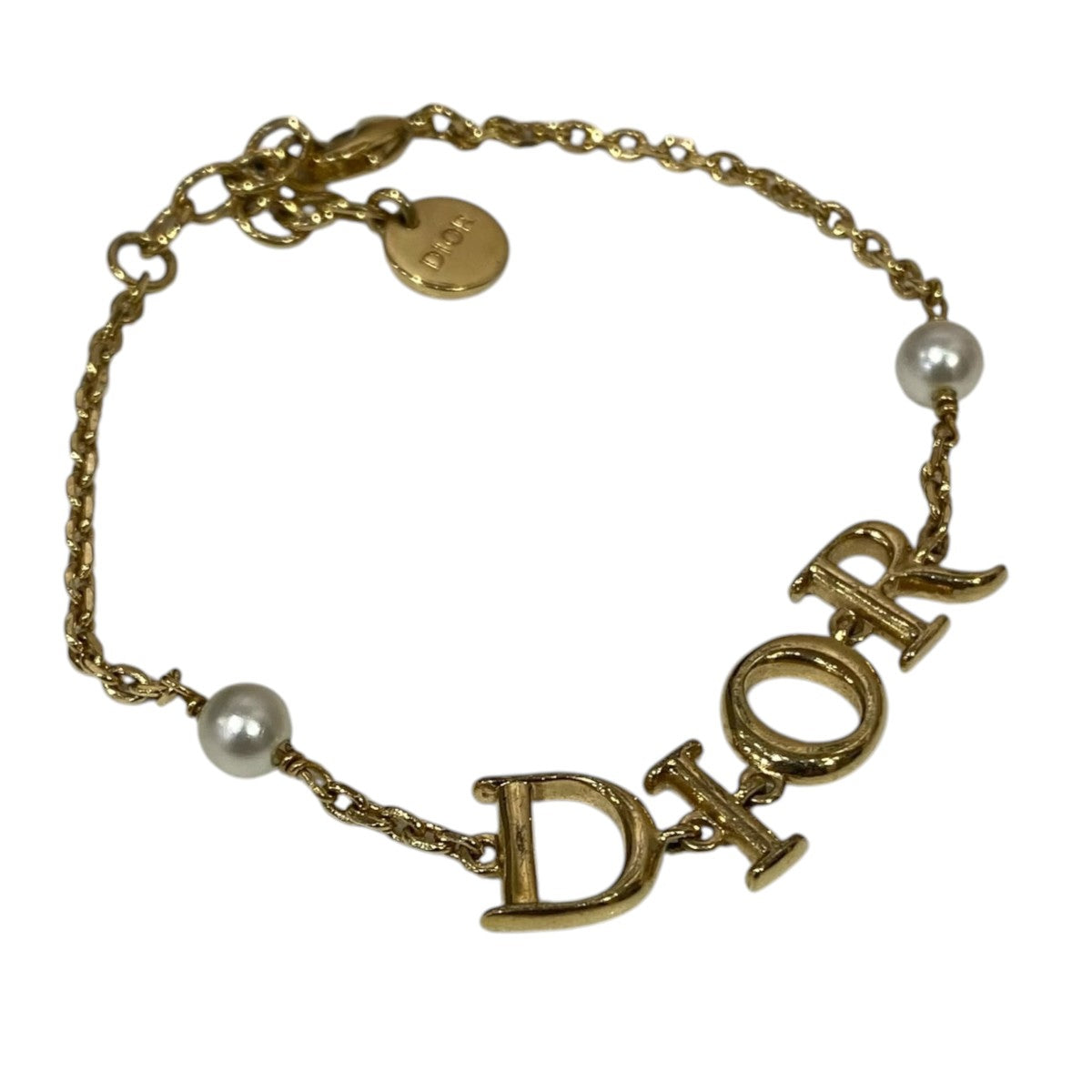 Christian Dior Dio(r)evolution フェイクパール 古着・中古-2枚目のアイテム画像