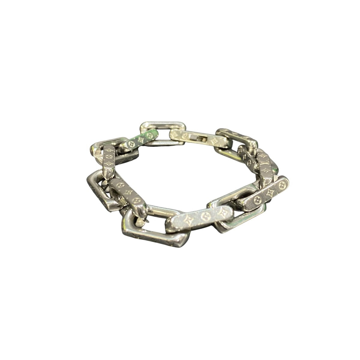 LOUIS VUITTON ブレスレット チェーンモノグラムM00308 古着・中古-3枚目のアイテム画像
