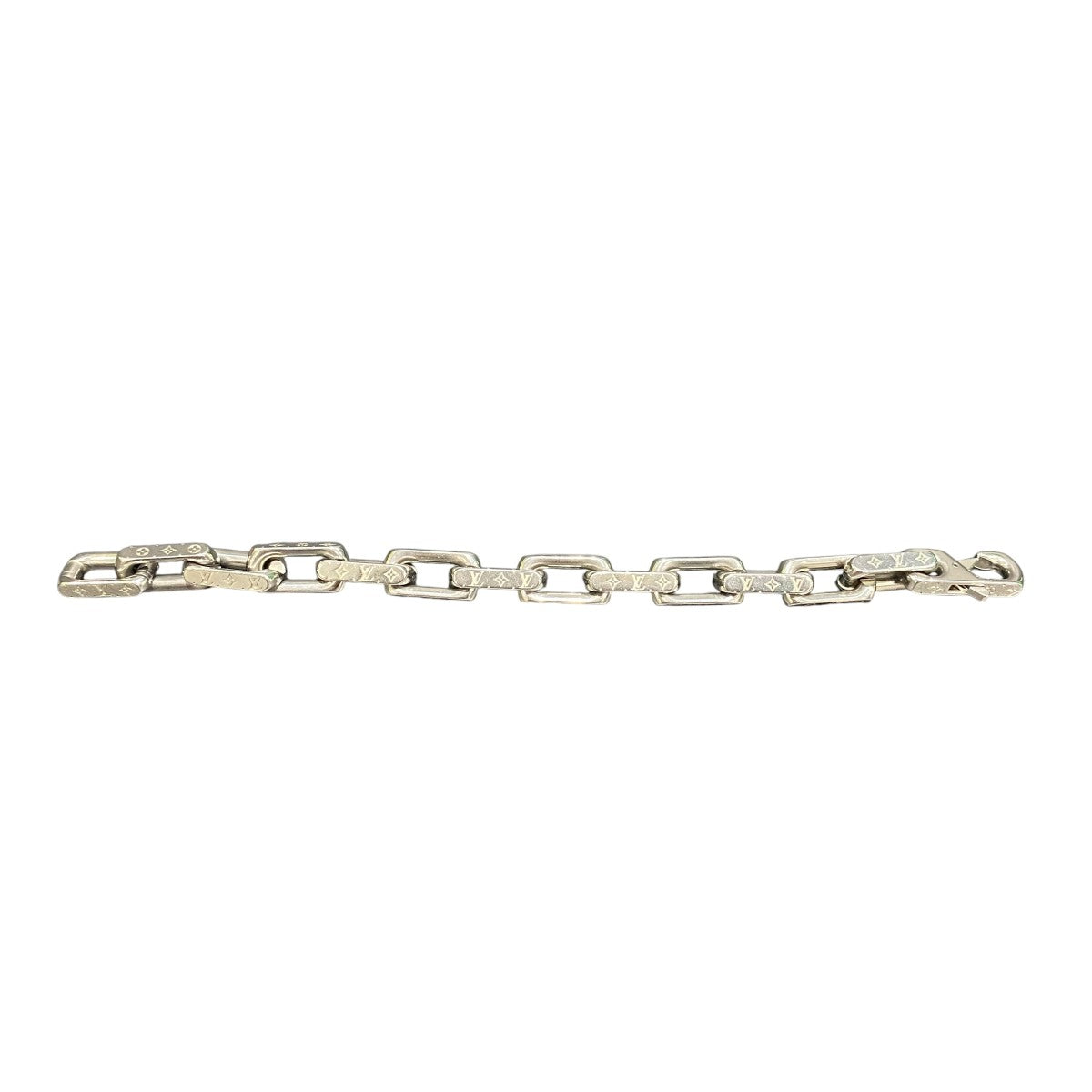 LOUIS VUITTON ブレスレット チェーンモノグラムM00308 古着・中古-4枚目のアイテム画像