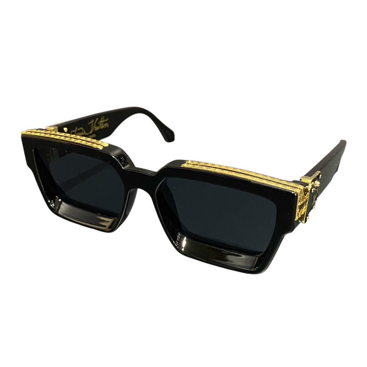 LOUIS VUITTON TV0221サングラス1．1ミリオネアーZ1165E 古着・中古-1枚目のアイテム画像