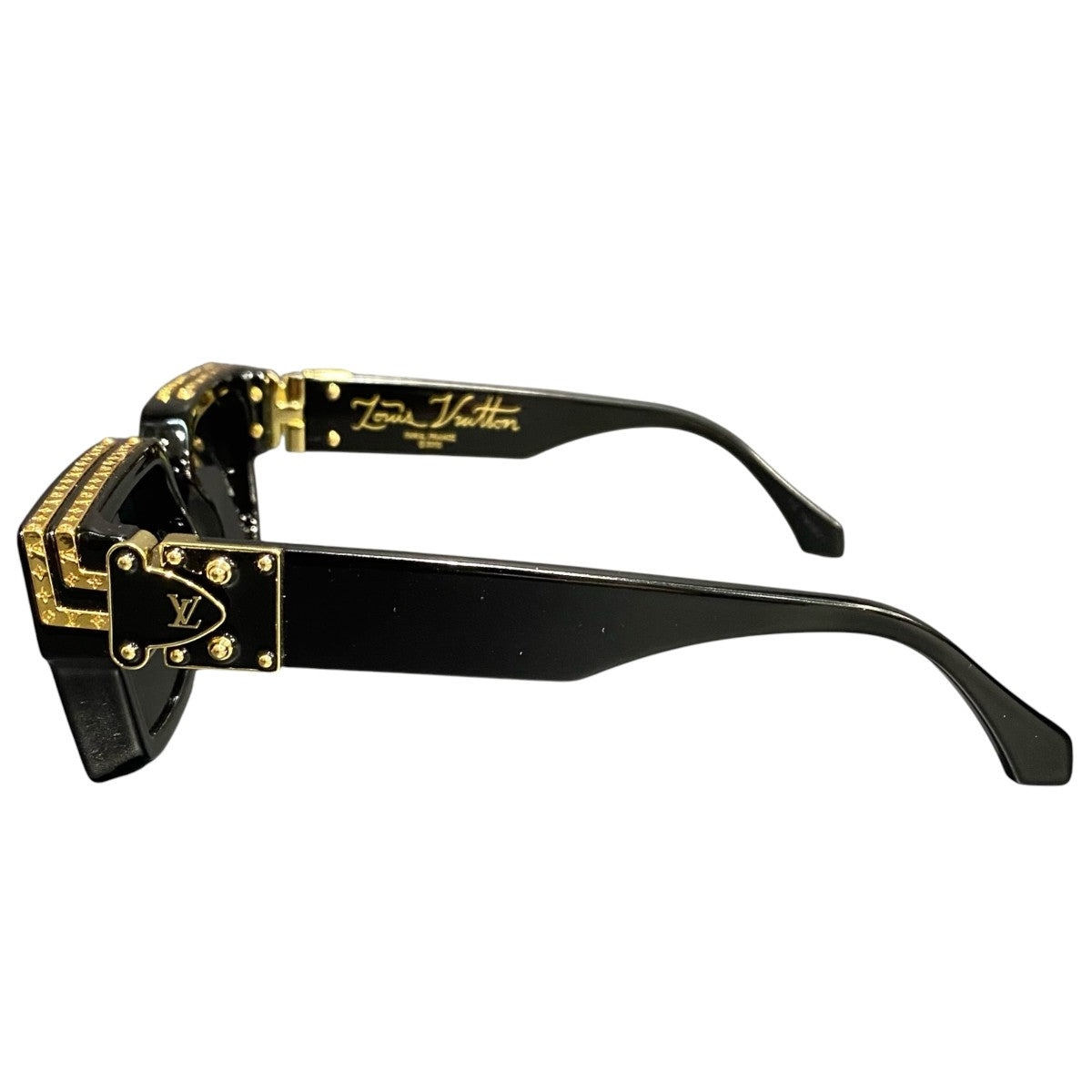 LOUIS VUITTON TV0221サングラス1．1ミリオネアーZ1165E 古着・中古-3枚目のアイテム画像