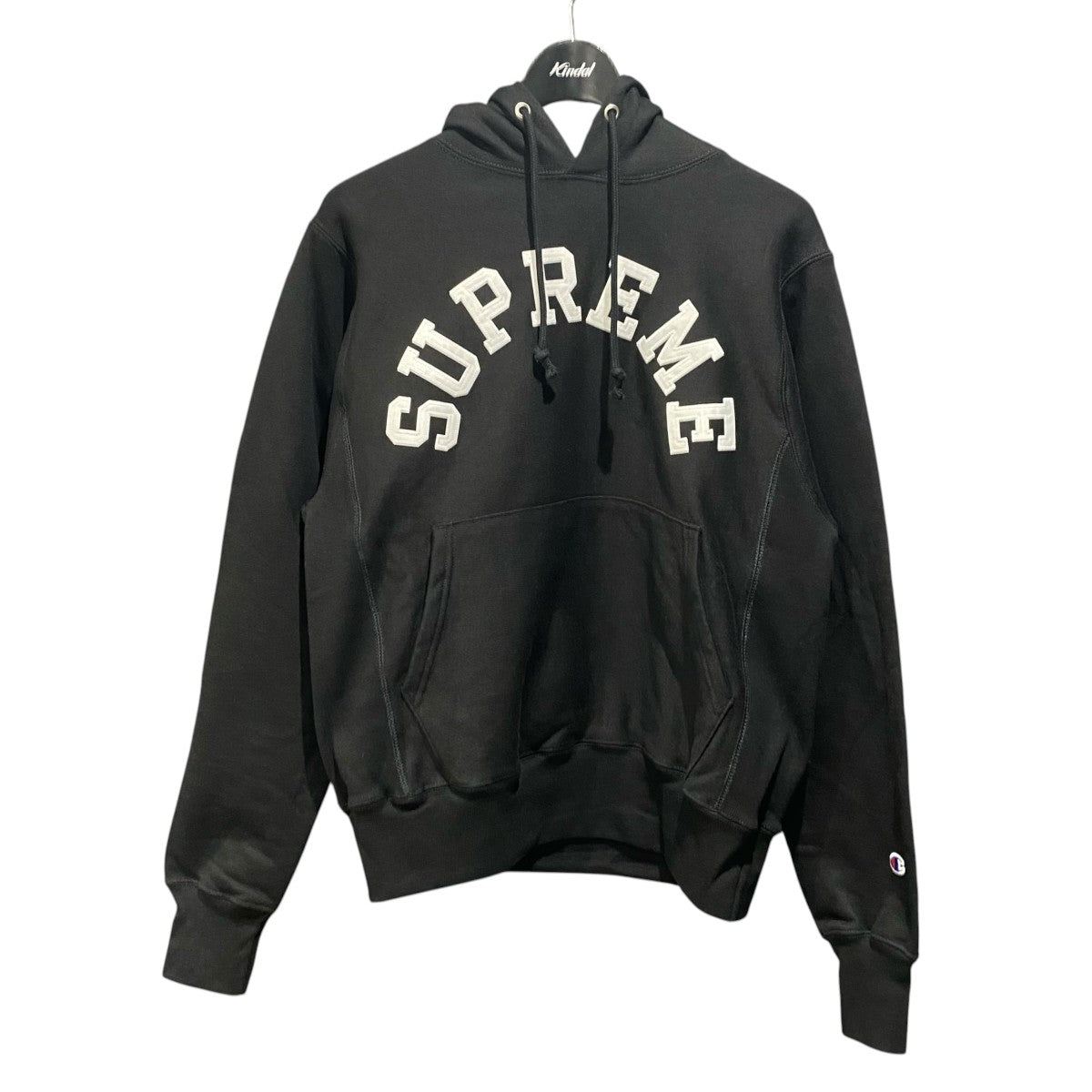 Supreme×Champion 25SS/Arc Logo Pullover Hoodie 古着・中古-1枚目のアイテム画像