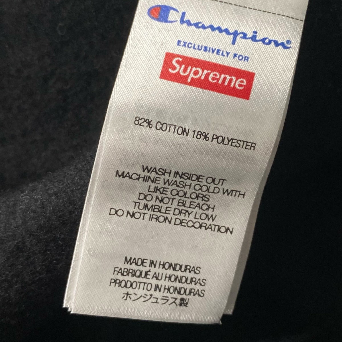 Supreme×Champion 25SS/Arc Logo Pullover Hoodie 古着・中古-6枚目のアイテム画像