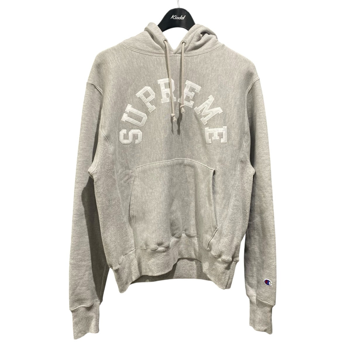 Supreme×Champion 25SS/Arc Logo Pullover Hoodie 古着・中古-1枚目のアイテム画像