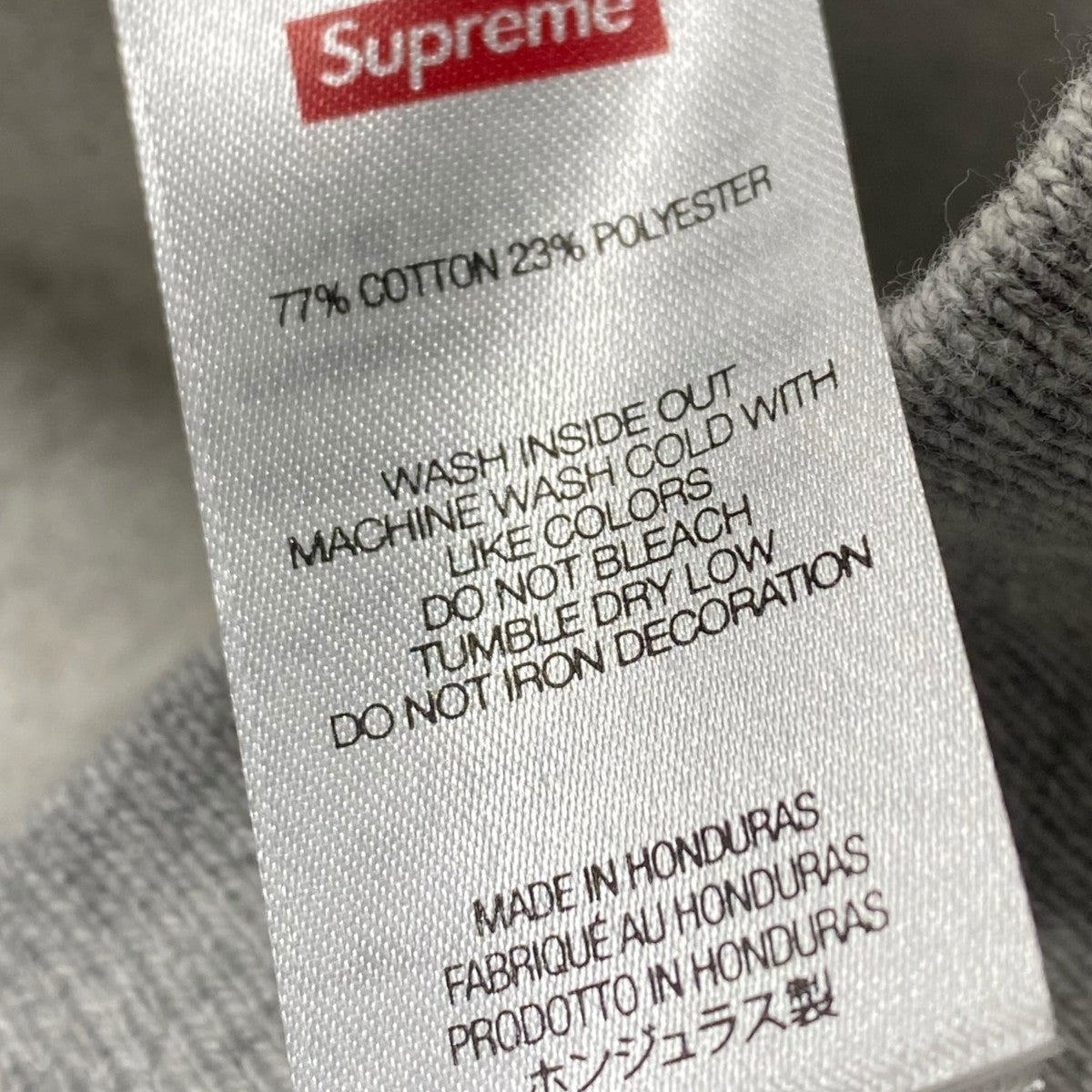 Supreme×Champion 25SS/Arc Logo Pullover Hoodie 古着・中古-6枚目のアイテム画像