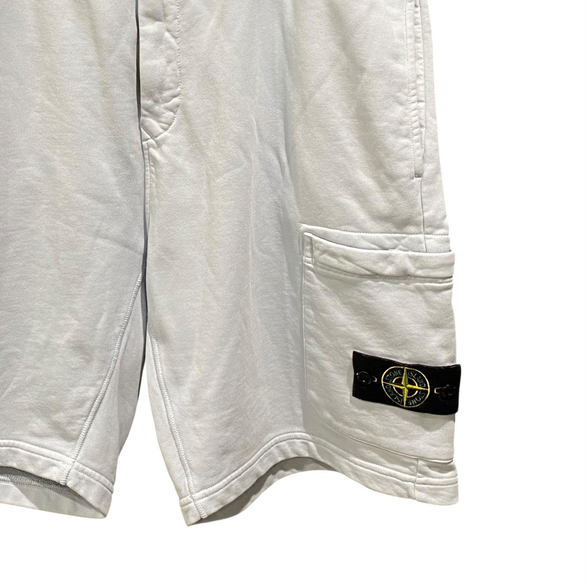 STONE ISLAND バミューダパンツ801564651 古着・中古-4枚目のアイテム画像