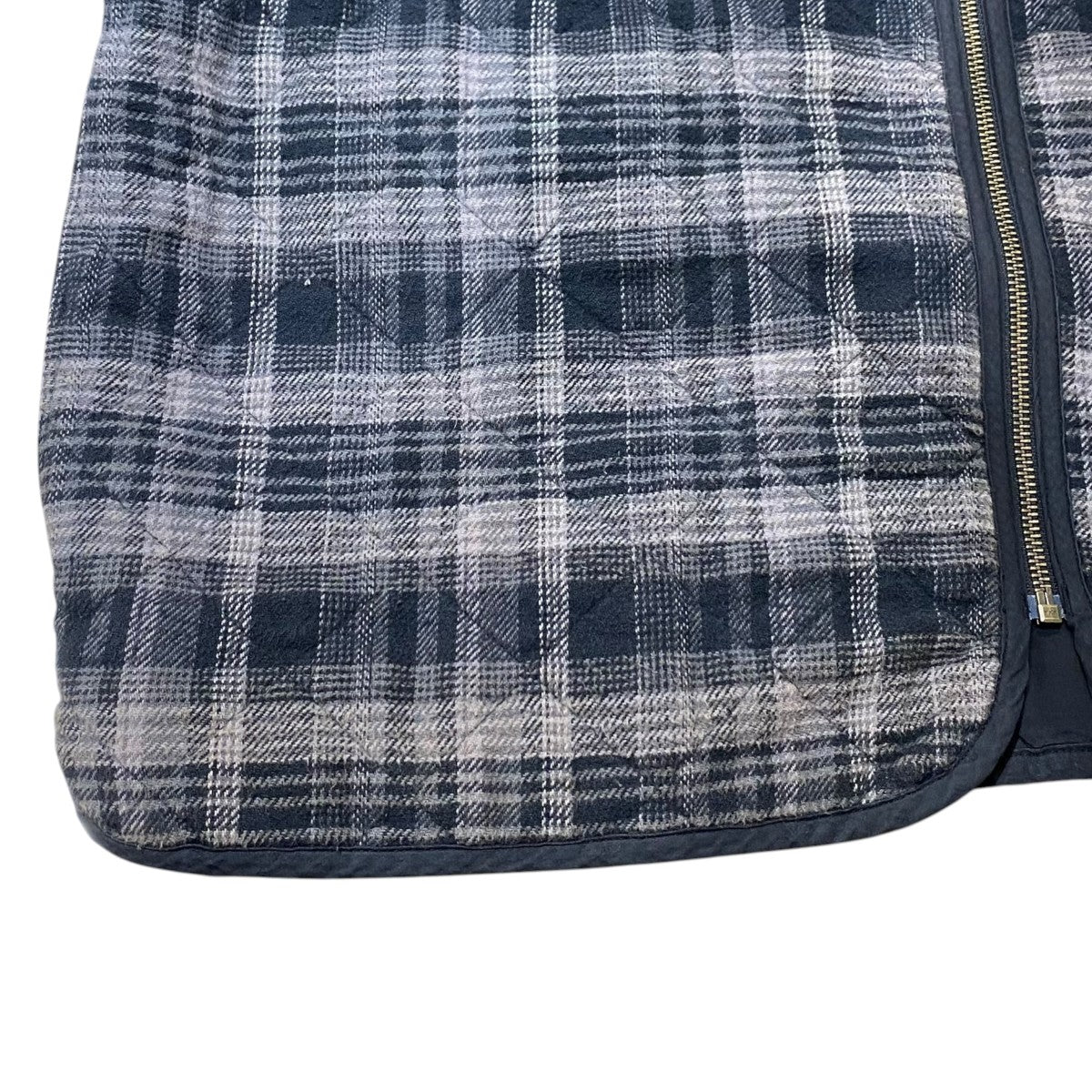 Supreme 19AW／Quilted Plaid Zip Up Shirts 古着・中古-10枚目のアイテム画像