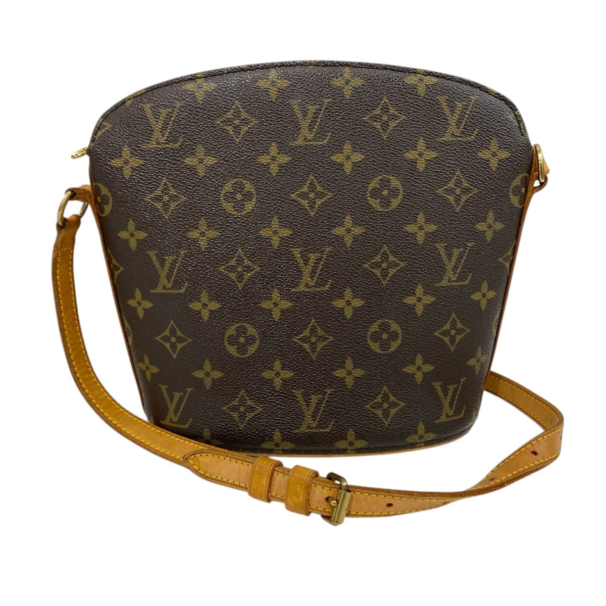 ハリルヤ ルイ・ヴィトン ドルーオ 美品 LOUIS VUITTON ドルーオ モノグラム ショルダーバッグ 鑑定可 - メルカリ
