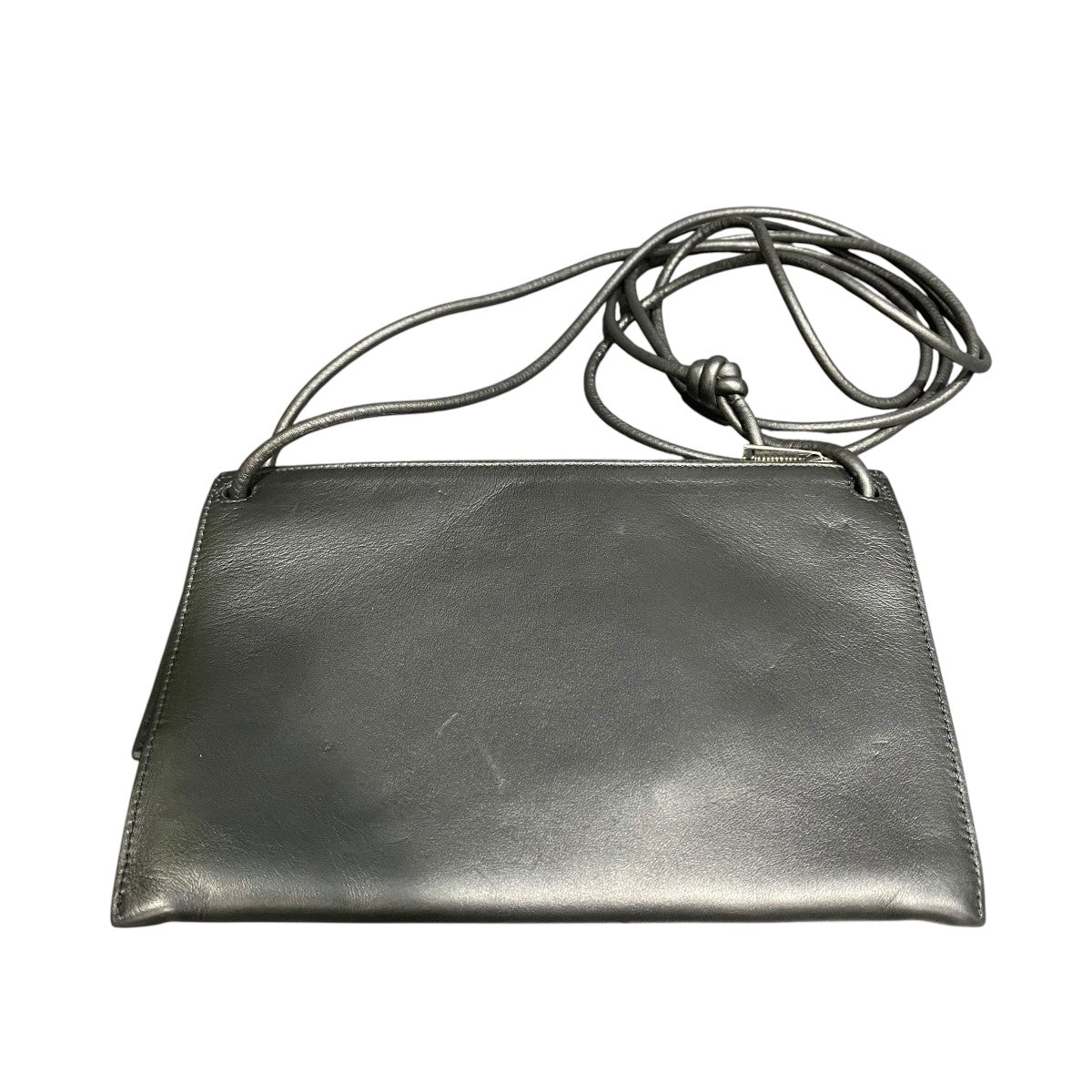 BOTTEGA VENETA イントレチャートショルダーバッグ 古着・中古-2枚目のアイテム画像