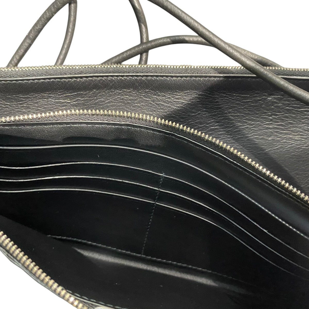 BOTTEGA VENETA イントレチャートショルダーバッグ 古着・中古-3枚目のアイテム画像