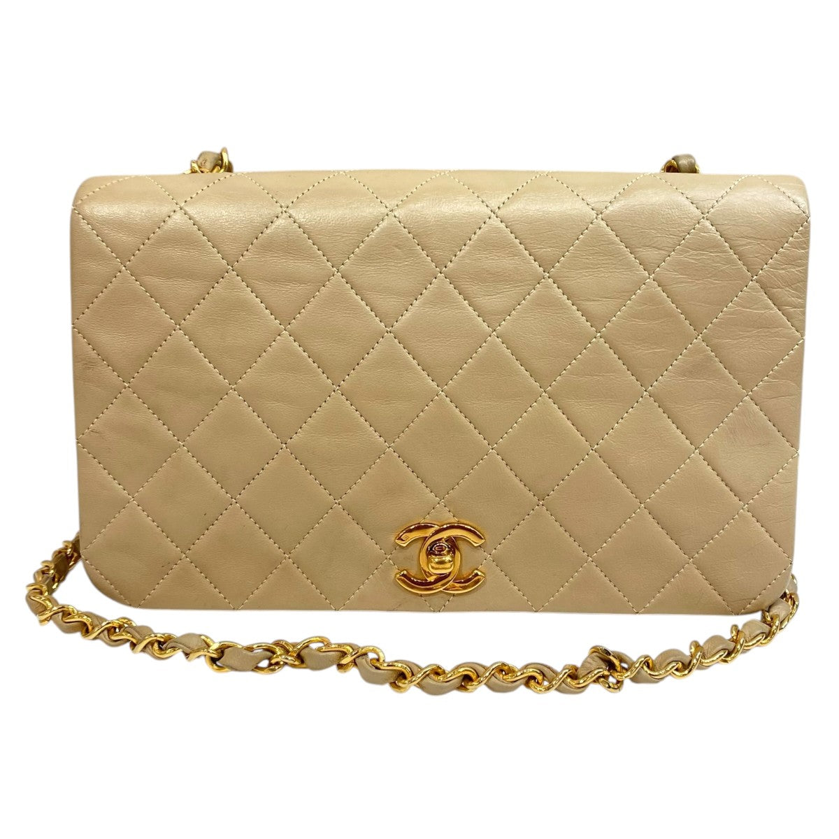 CHANEL(シャネル) シングルフラップチェーンショルダーバッグ 168