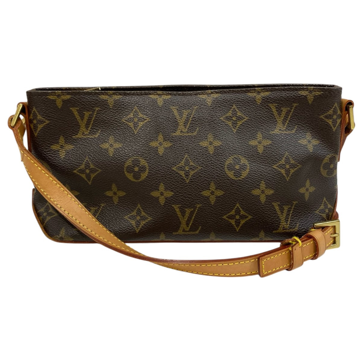 LOUIS VUITTON ショルダーポーチ トロターM51240 古着・中古-1枚目のアイテム画像