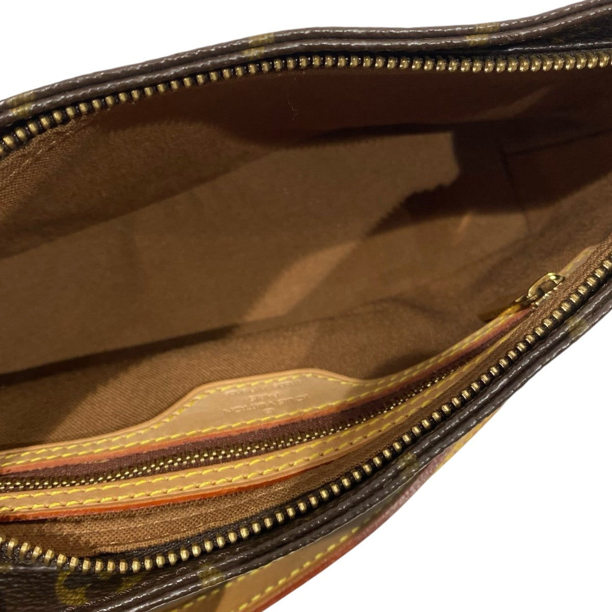 LOUIS VUITTON ショルダーポーチ トロターM51240 古着・中古-4枚目のアイテム画像