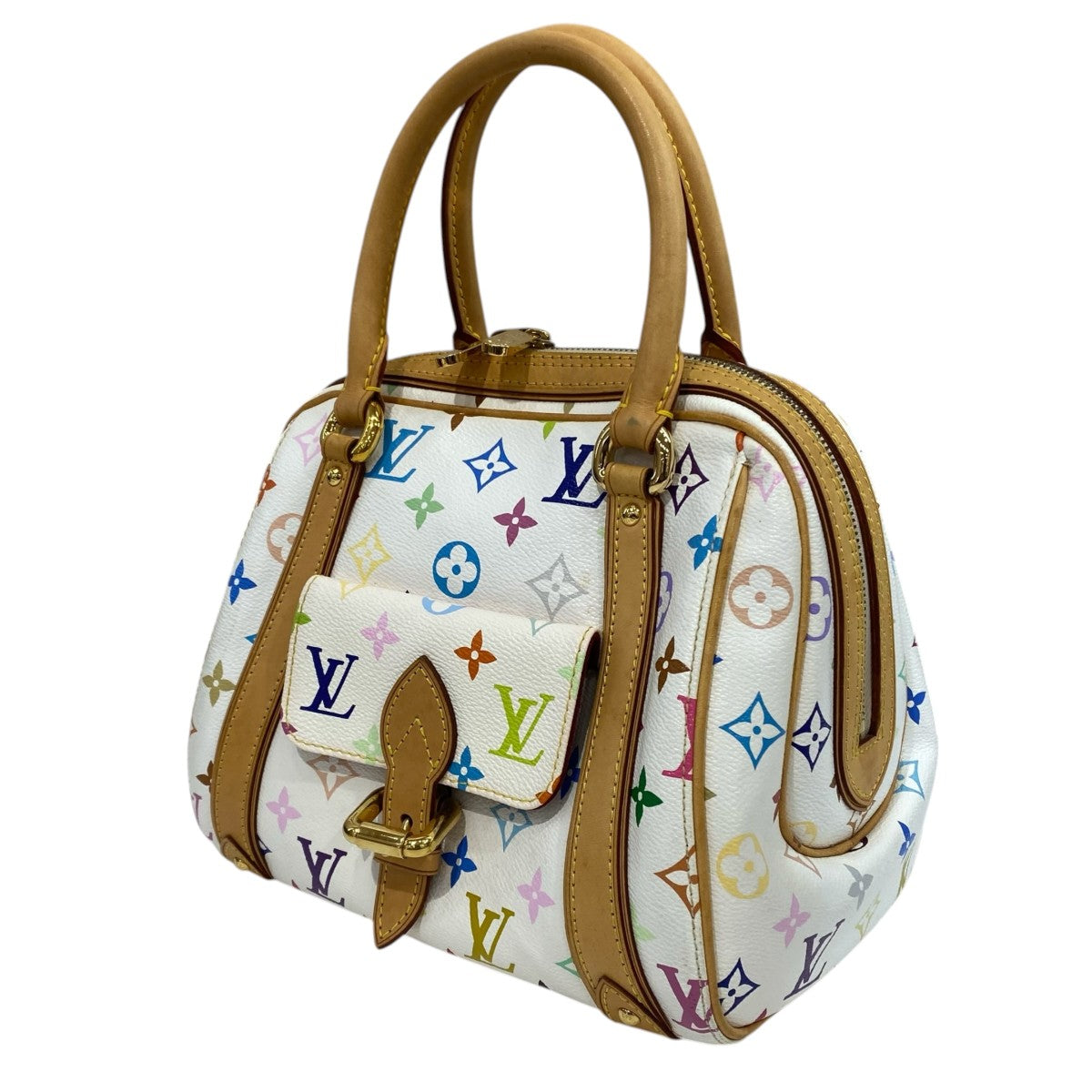 リオル LV.6 008/012 せいしんりょく 2009 PtM 美品 渦巻き LOUIS VUITTON(ルイヴィトン) プリシラM40096 M40096 SP2017 ホワイト