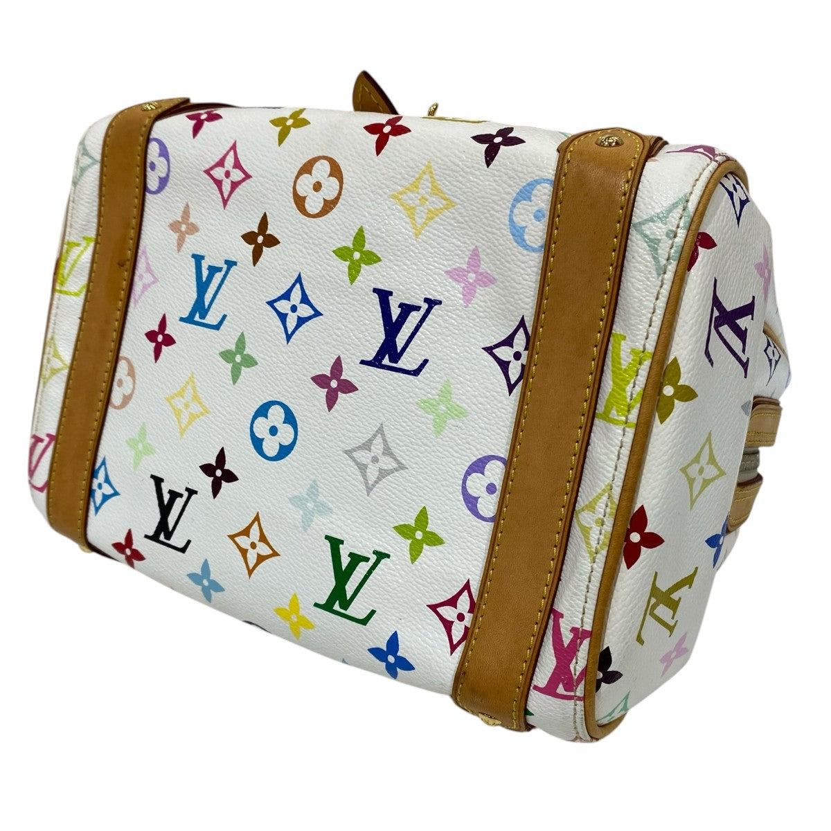 LOUIS VUITTON(ルイヴィトン) プリシラM40096 M40096 SP2017 ホワイト