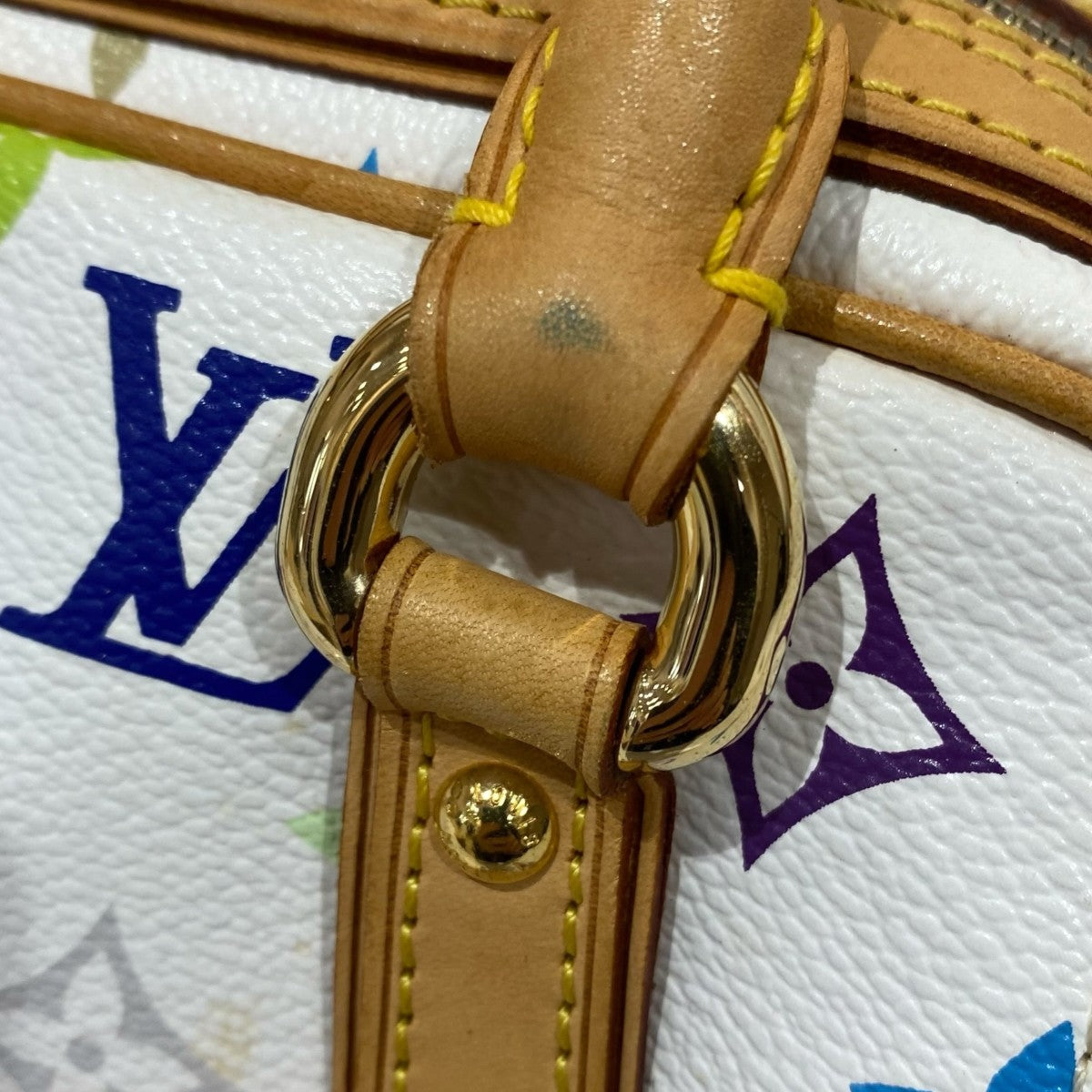 LOUIS VUITTON(ルイヴィトン) プリシラM40096 M40096 SP2017 ホワイト