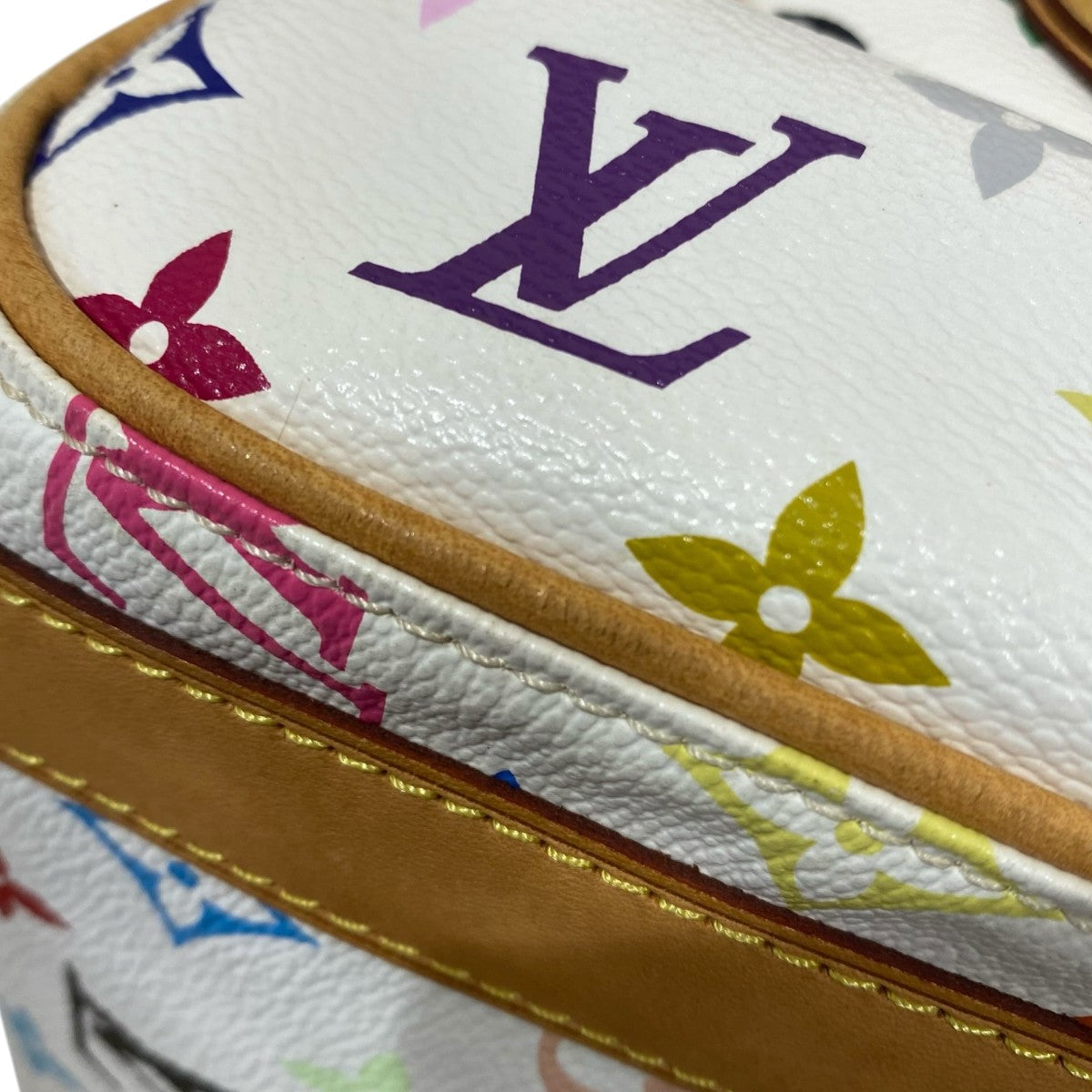 LOUIS VUITTON(ルイヴィトン) プリシラM40096 M40096 SP2017 ホワイト