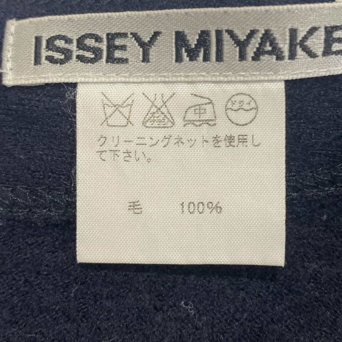 ISSEY MIYAKE ロングスカートIM33JG608 古着・中古-5枚目のアイテム画像