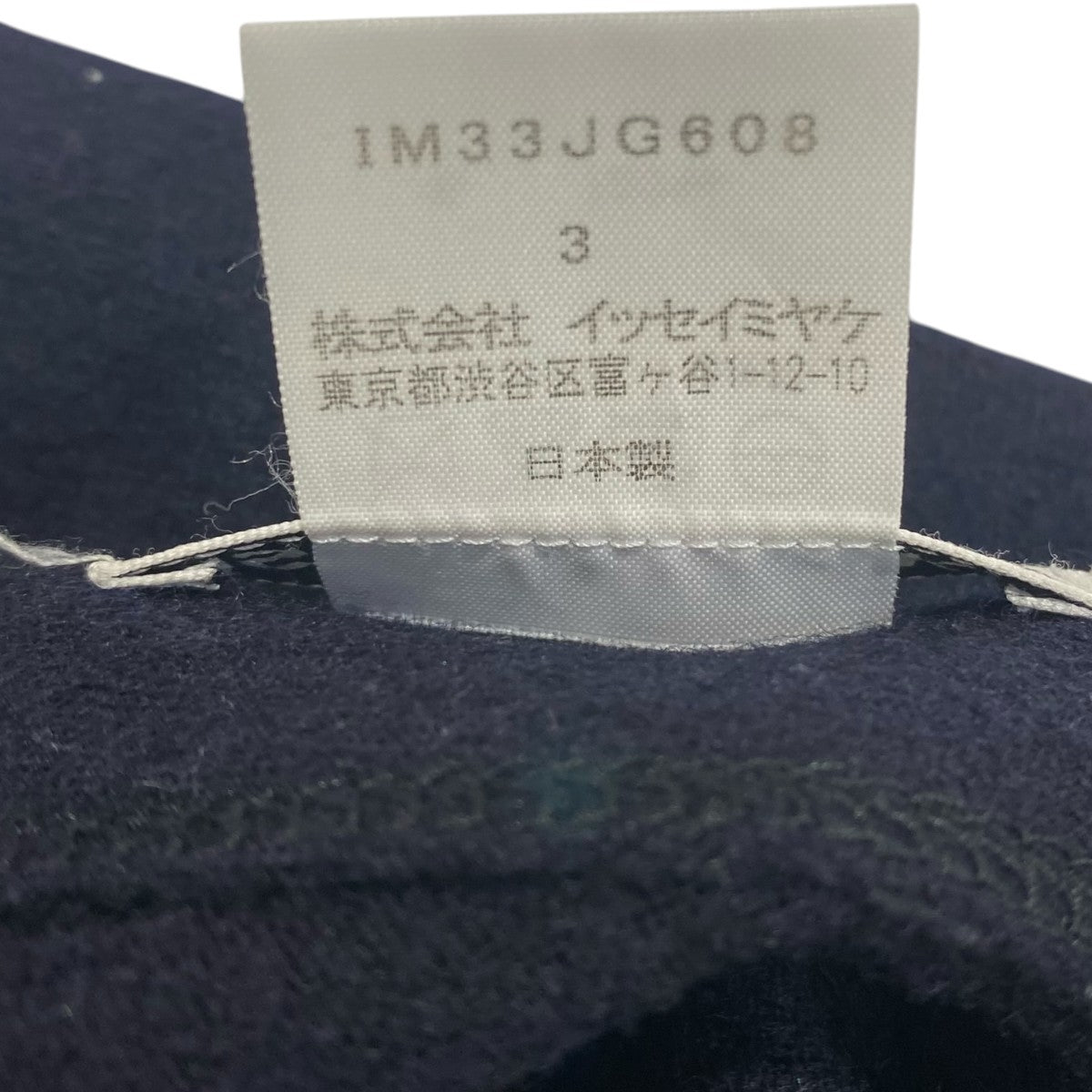 ISSEY MIYAKE ロングスカートIM33JG608 古着・中古-6枚目のアイテム画像