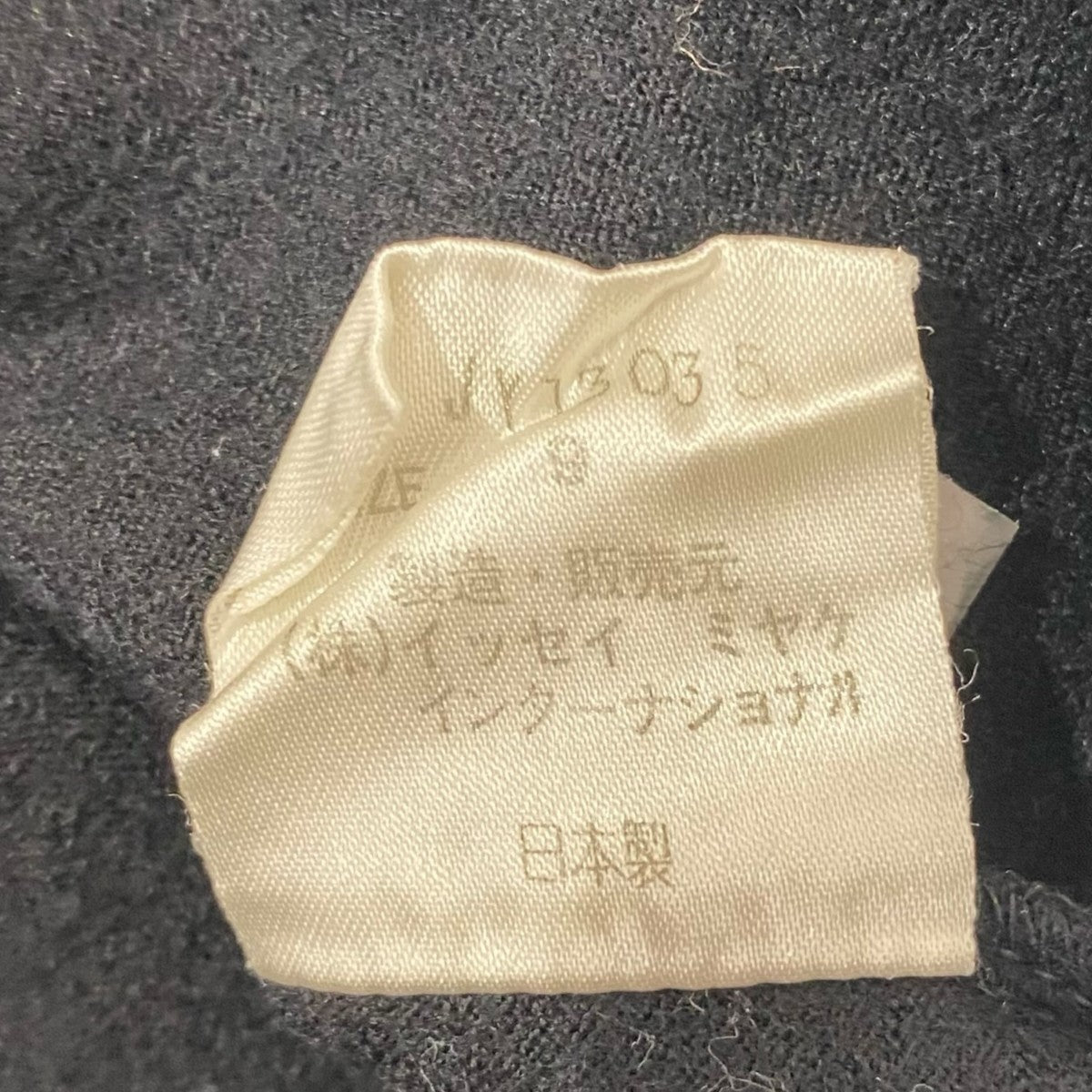 ISSEY MIYAKE 筆タグ カットソーJY1303 古着・中古-6枚目のアイテム画像