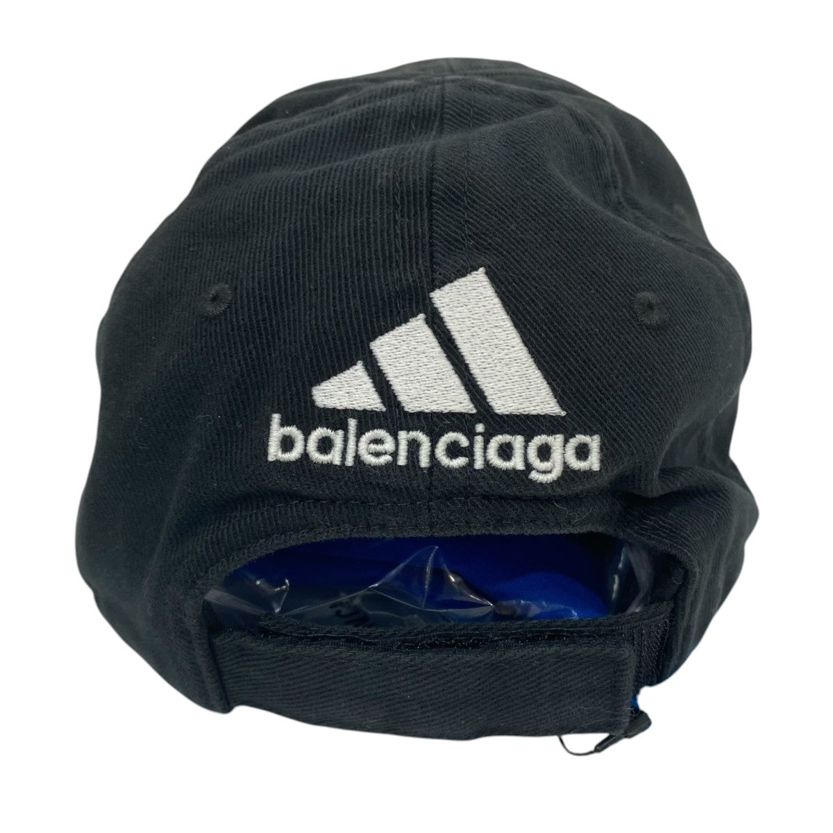 BALENCIAGA×adidas キャップ812160 410B2 古着・中古-4枚目のアイテム画像