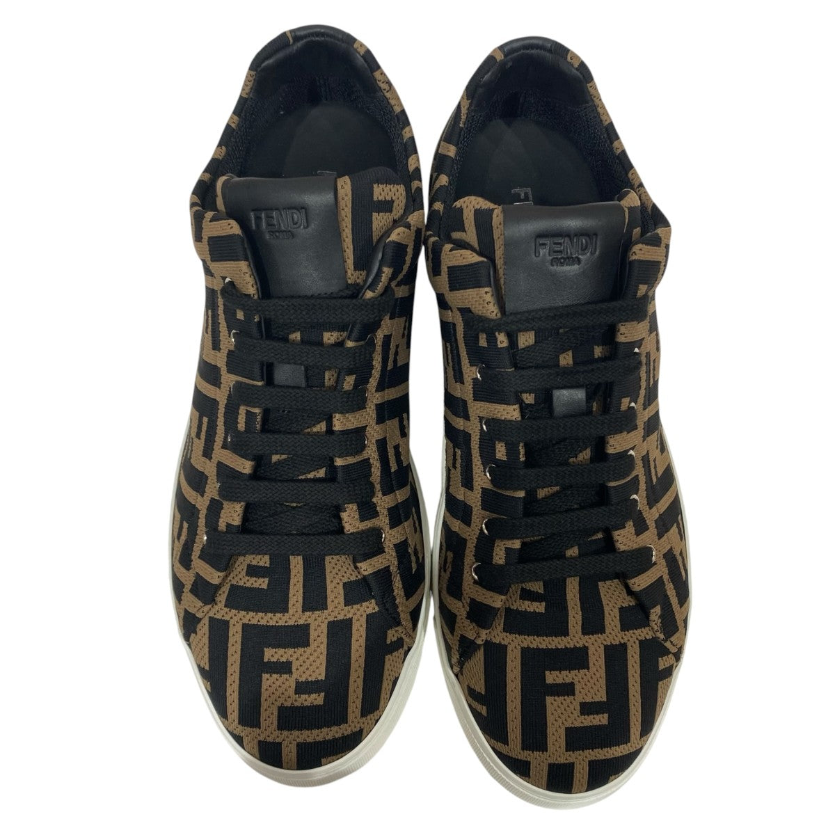 FENDI ズッカ柄スニーカー7258 古着・中古-3枚目のアイテム画像