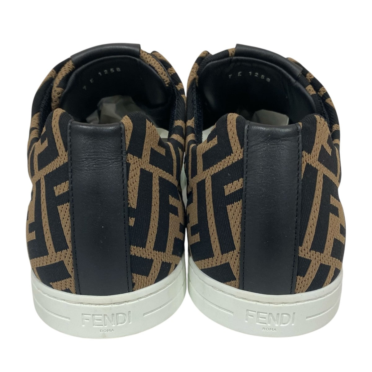 FENDI ズッカ柄スニーカー7258 古着・中古-5枚目のアイテム画像