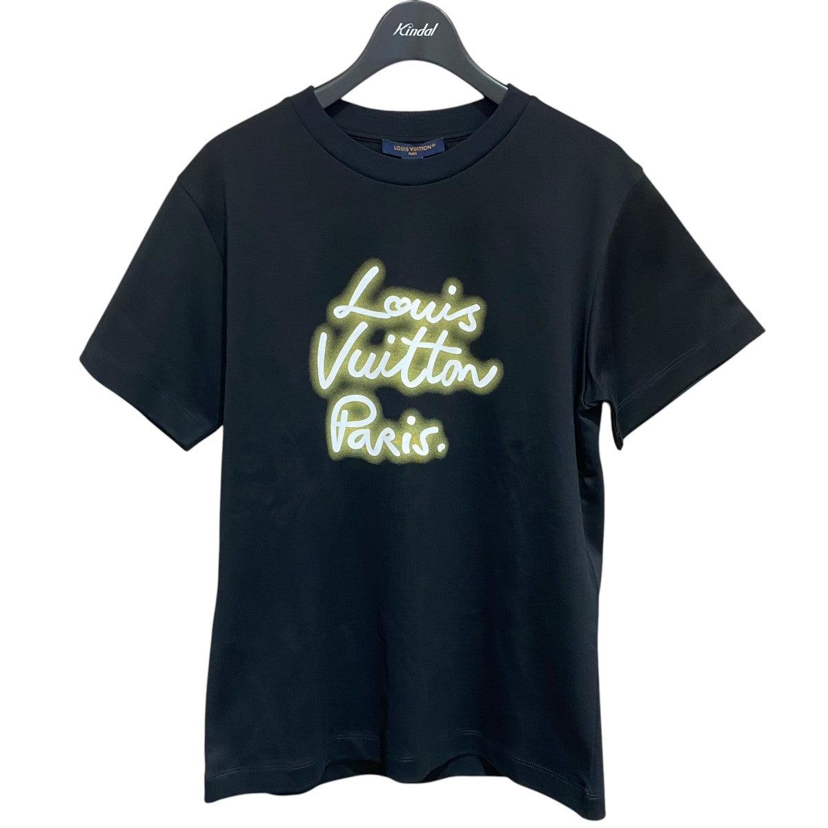 LOUIS VUITTON グローシグネチャー TシャツRW251WB 古着・中古-1枚目のアイテム画像