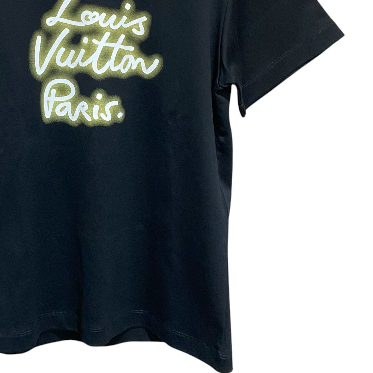 LOUIS VUITTON グローシグネチャー TシャツRW251WB 古着・中古-4枚目のアイテム画像
