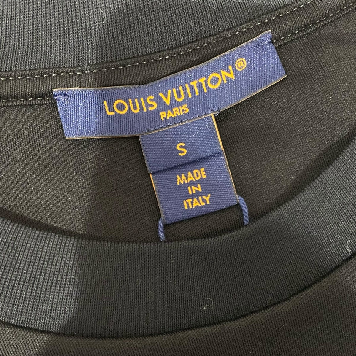 LOUIS VUITTON グローシグネチャー TシャツRW251WB 古着・中古-6枚目のアイテム画像