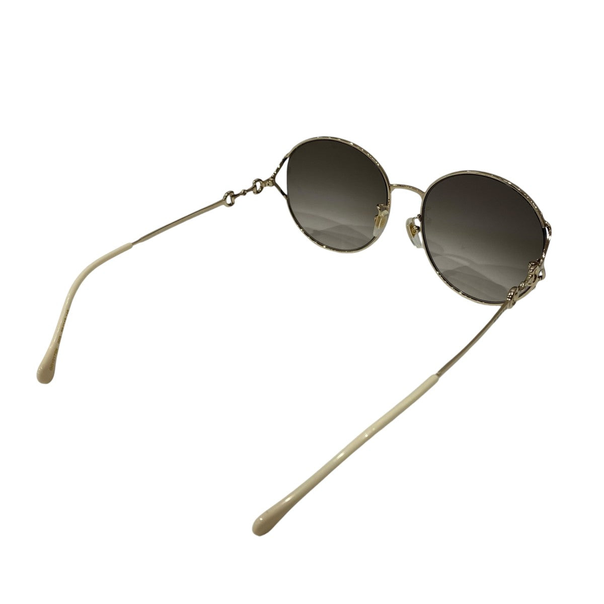 GUCCI(グッチ) ホースビットサングラスGG1017SK GG1017SK ゴールド