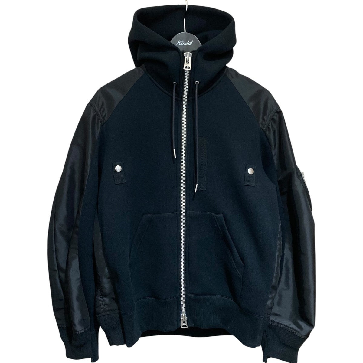 sacai Sponge Sweat Hoodie26-03948M 古着・中古-1枚目のアイテム画像