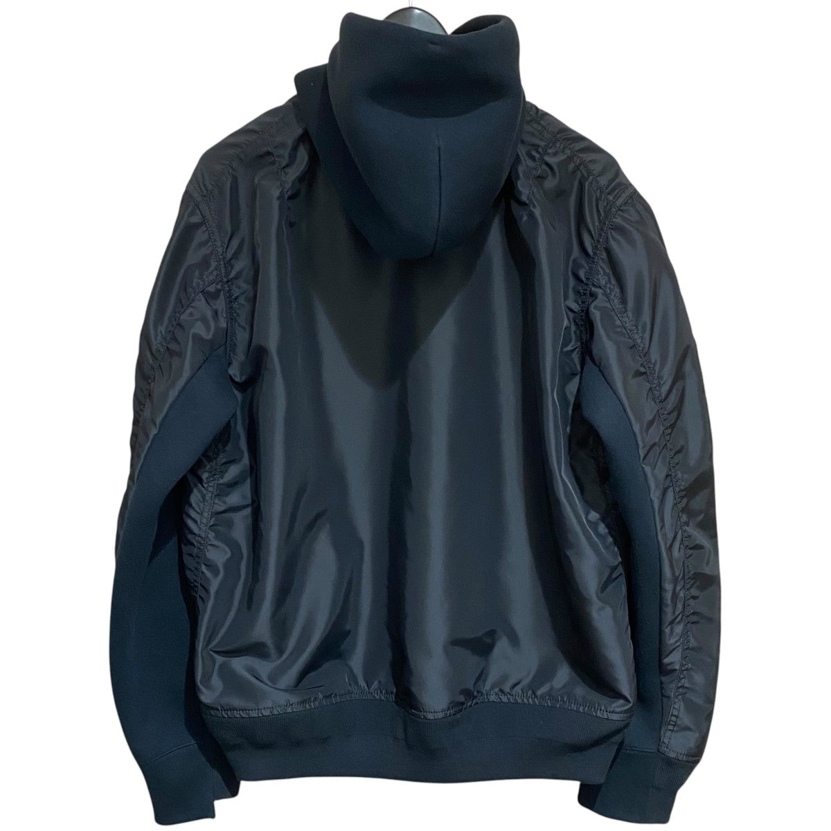 sacai Sponge Sweat Hoodie26-03948M 古着・中古-2枚目のアイテム画像