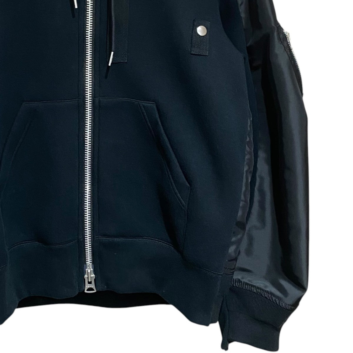 sacai Sponge Sweat Hoodie26-03948M 古着・中古-4枚目のアイテム画像