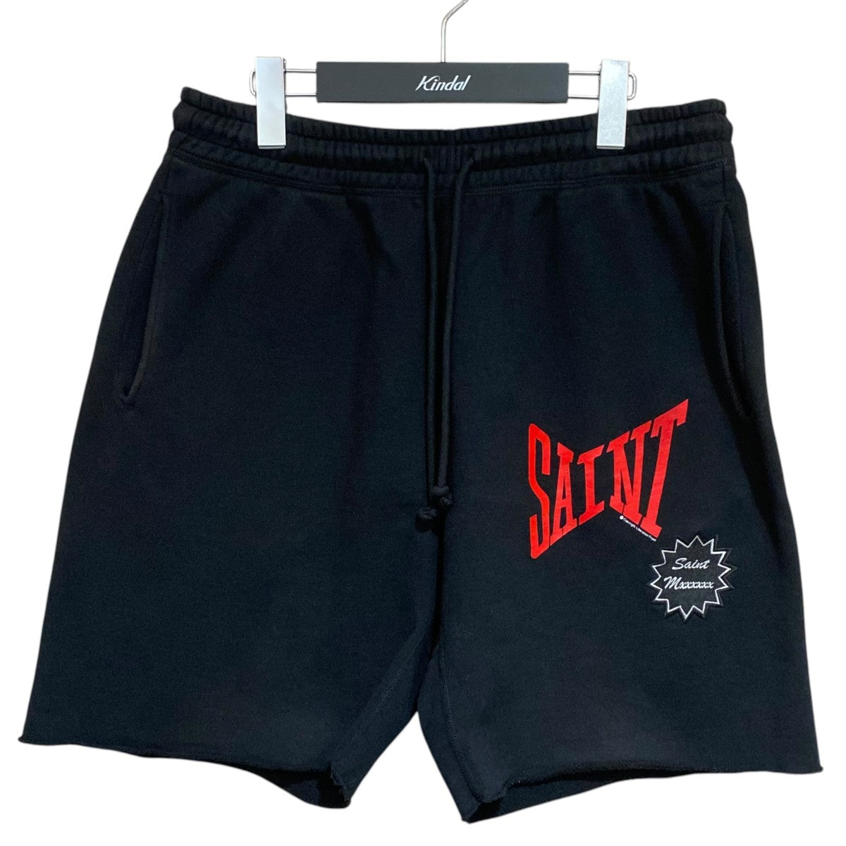 SAINT MICHAEL(セントマイケル) SWEAT SHORTS ／ヴィンテージ加工SM