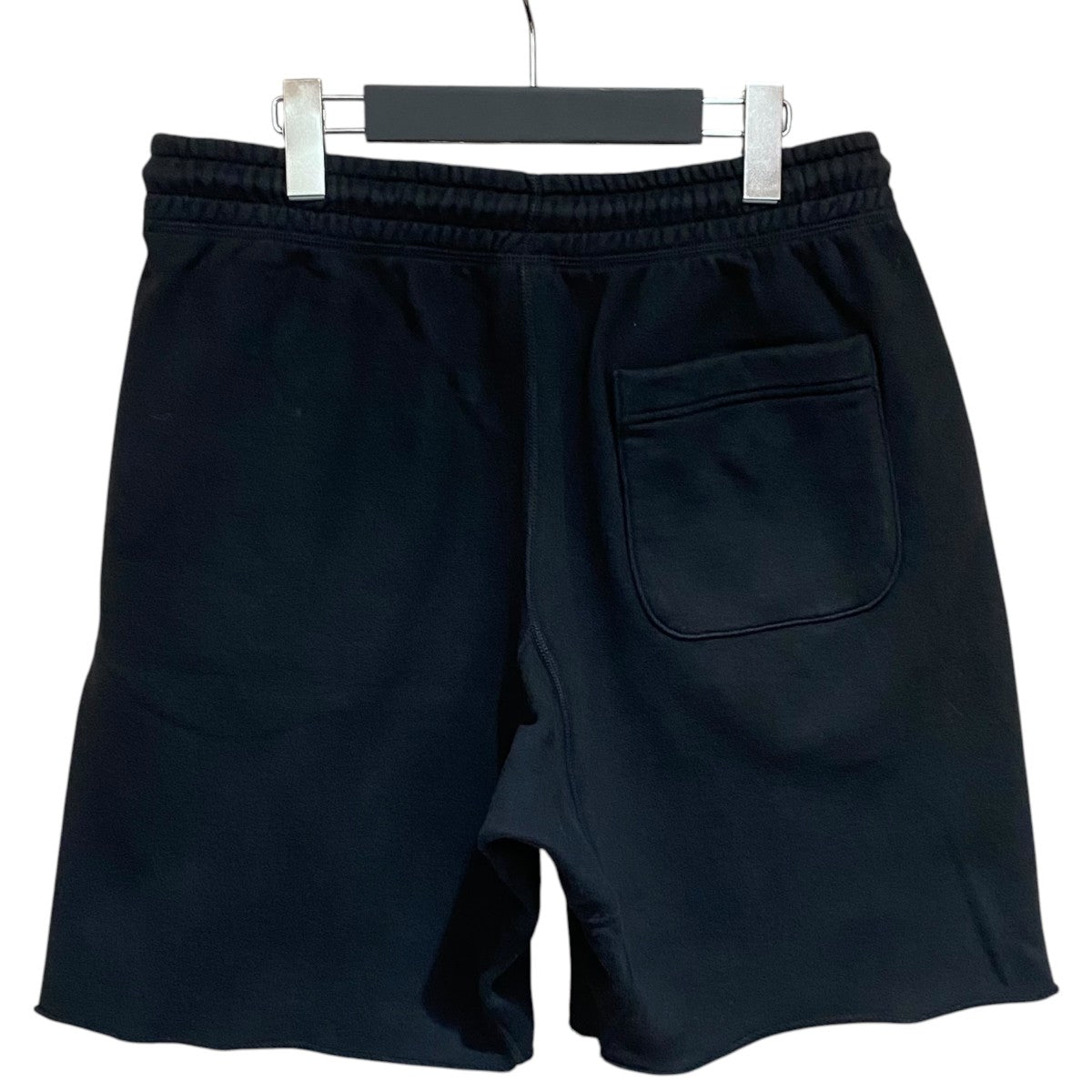SAINT MICHAEL SWEAT SHORTS ／ヴィンテージ加工SM-YS8-0000-046 古着・中古-2枚目のアイテム画像